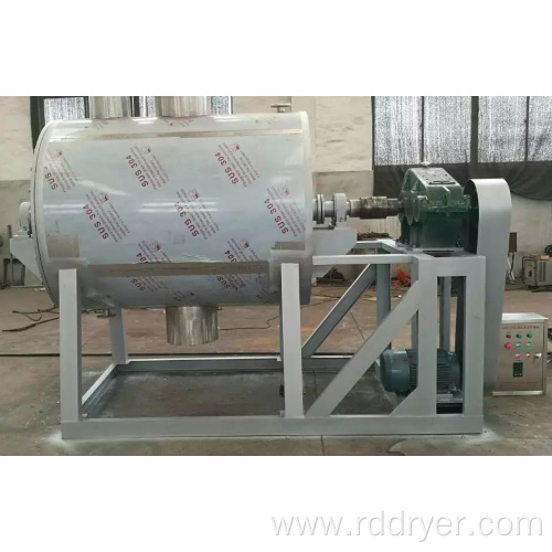 Batchwise Vacuum Rake Drying Machine